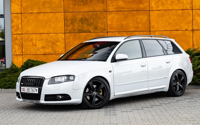 Audi A4 cena 28900 przebieg: 238111, rok produkcji 2007 z Radom małe 781